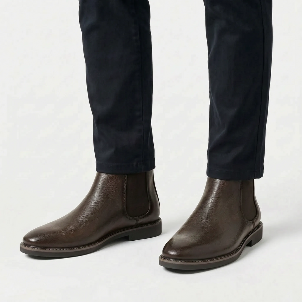 VanguardBoot | Classic Slip-On Ankle Chelsea Boots