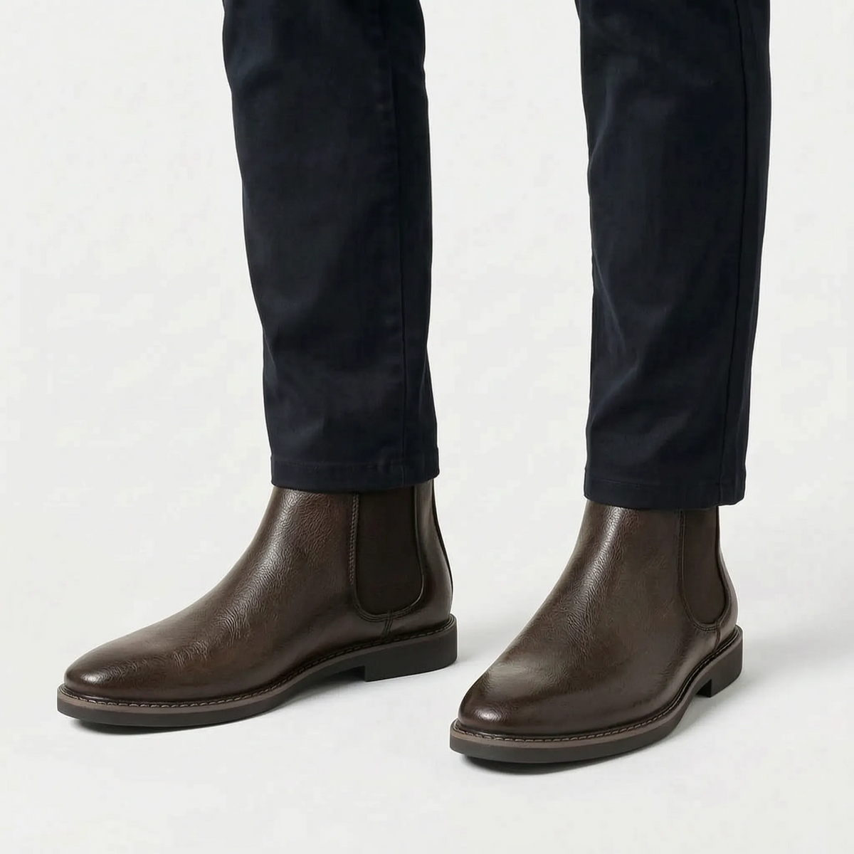 VanguardBoot | Classic Slip-On Ankle Chelsea Boots