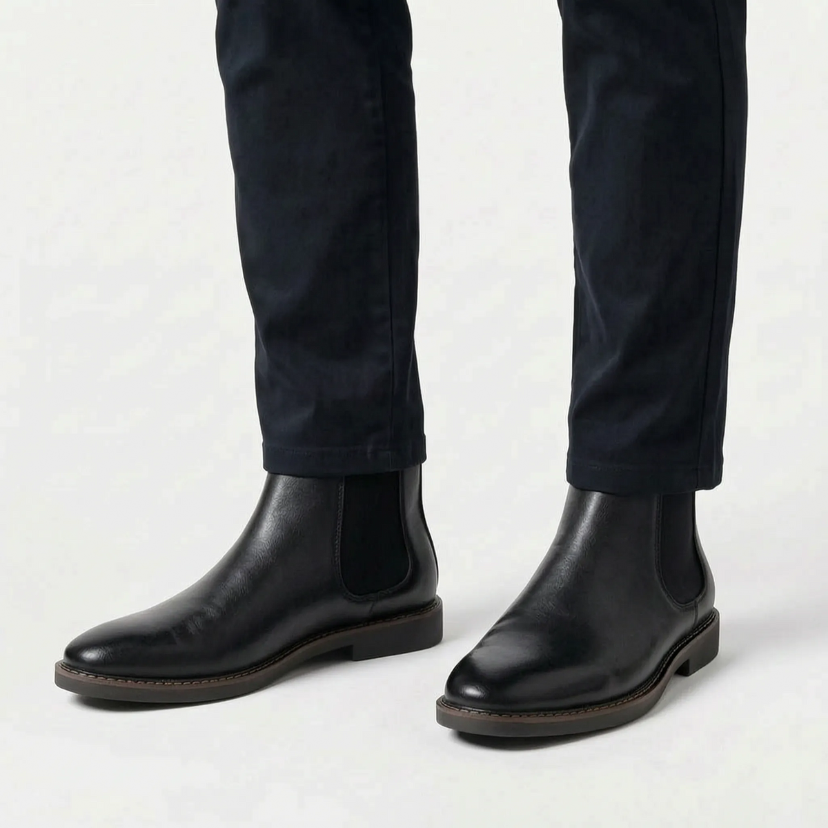 VanguardBoot | Classic Slip-On Ankle Chelsea Boots