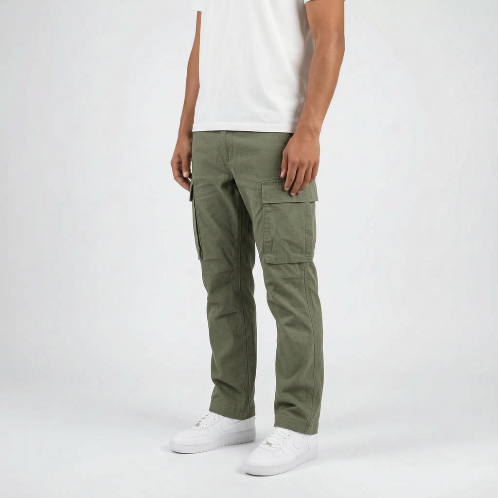 Vanguard - Straight-Leg Men's Cargo Pants