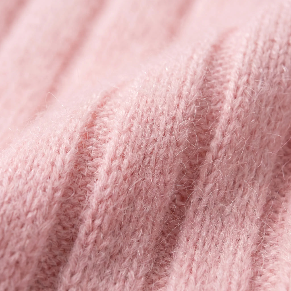 Vellate | Classic Ribbed Crewneck Knit Sweater