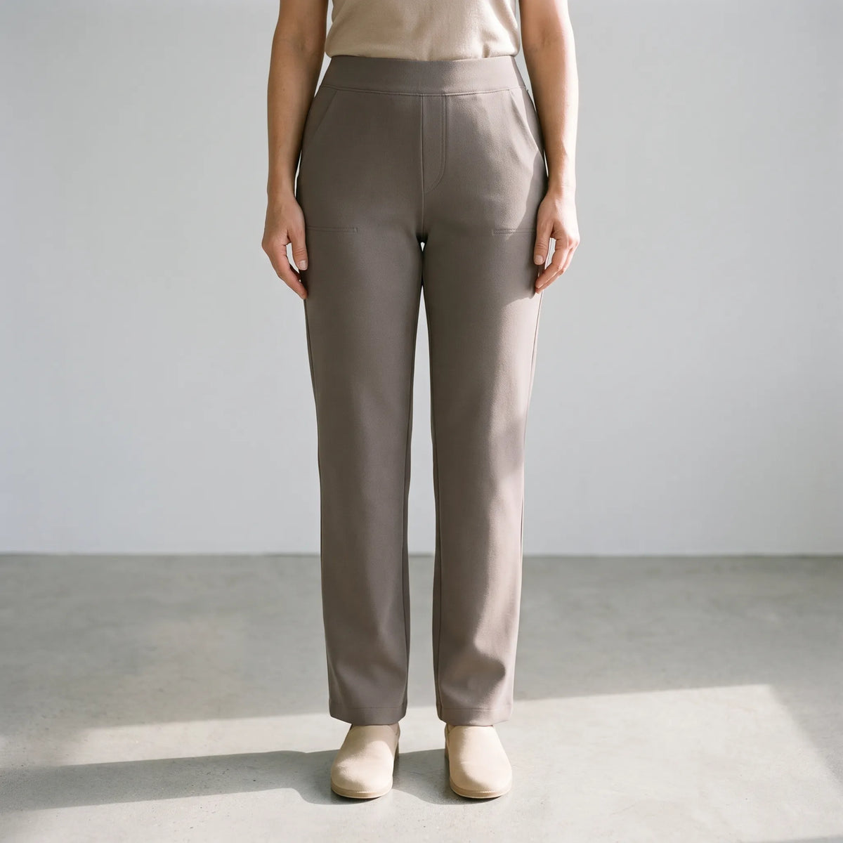 VeraPants | High-Rise Tapered Ladies Casual Dress Pants
