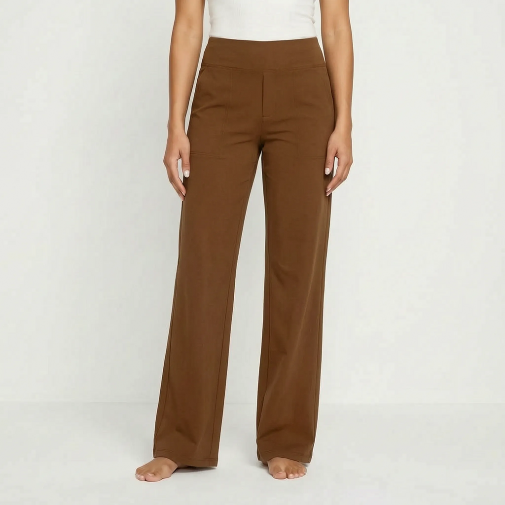 VeraPants | High-Rise Tapered Ladies Casual Dress Pants