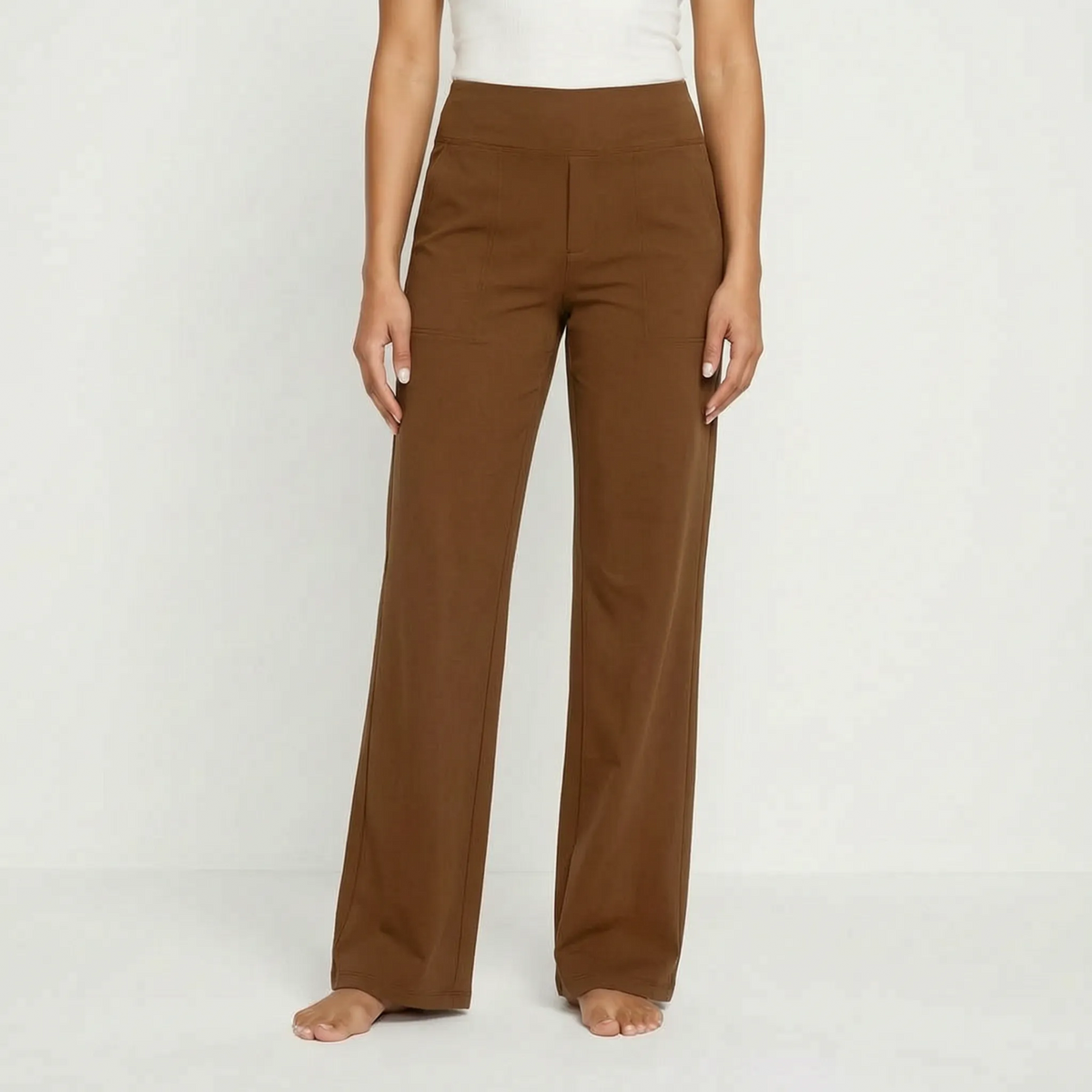 VeraPants | High-Rise Tapered Ladies Casual Dress Pants