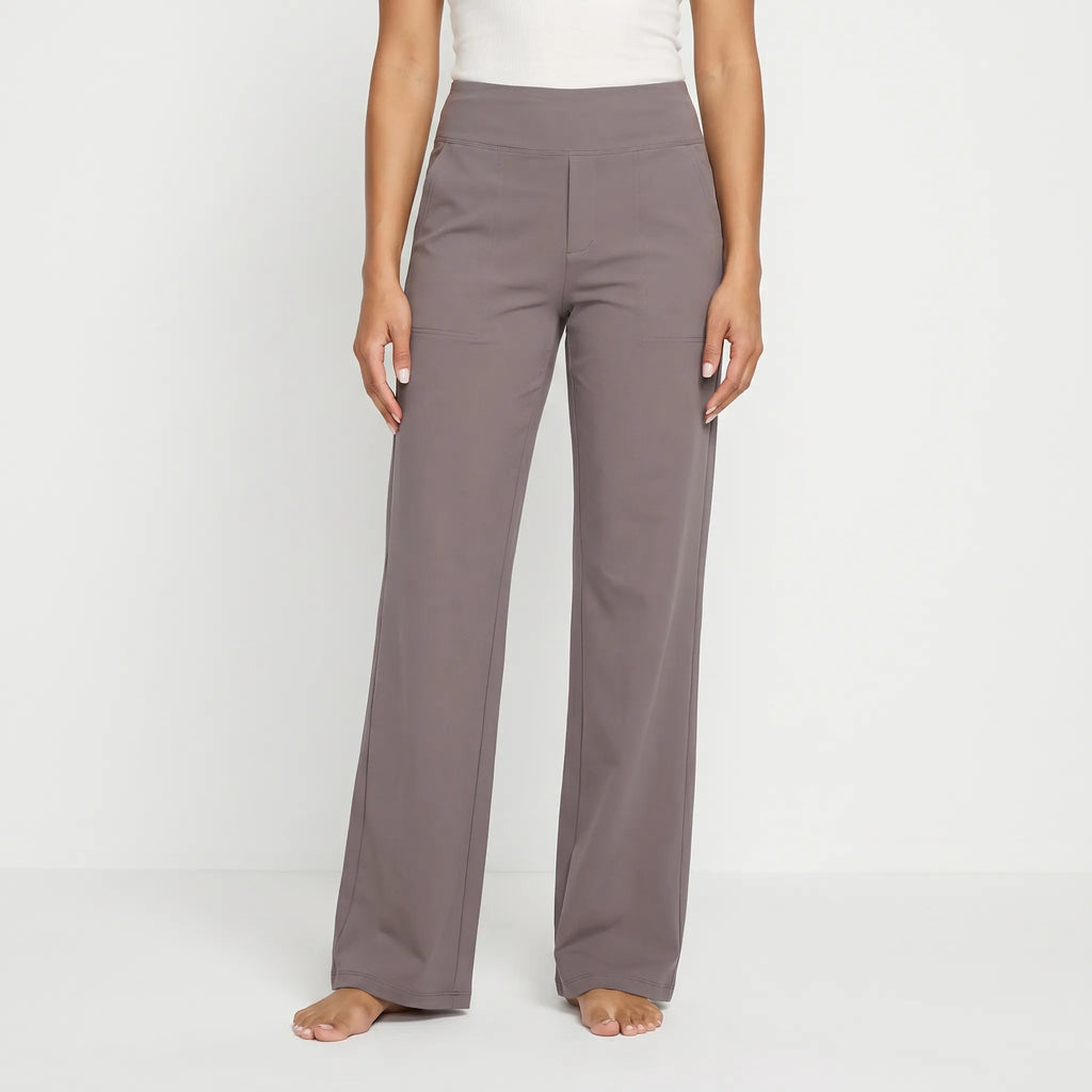 VeraPants | High-Rise Tapered Ladies Casual Dress Pants