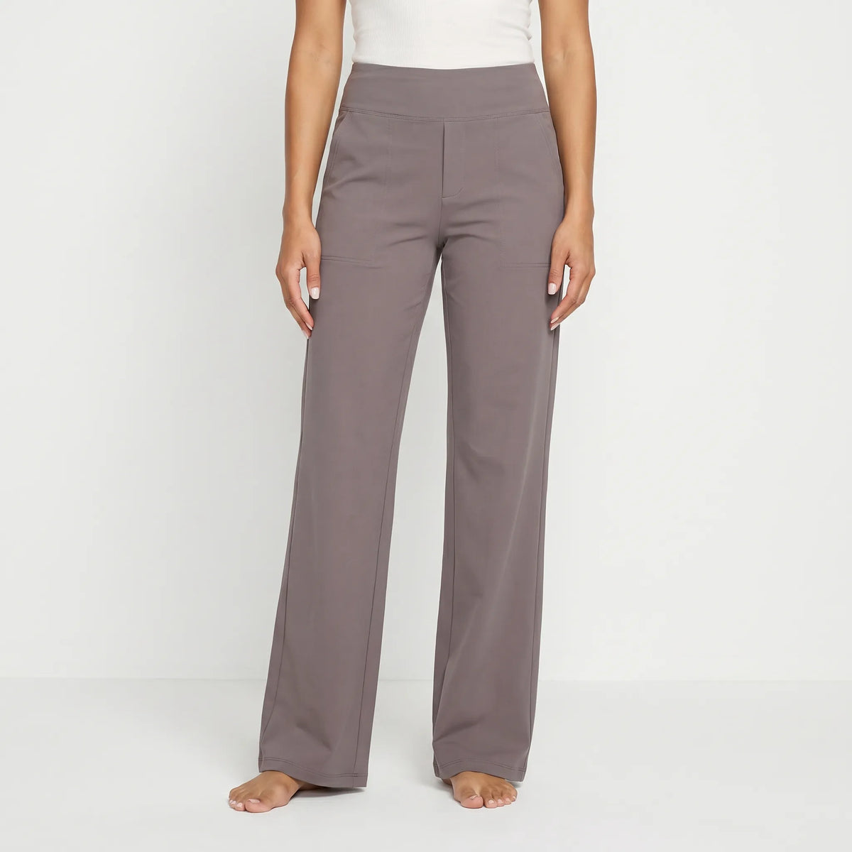 VeraPants | High-Rise Tapered Ladies Casual Dress Pants