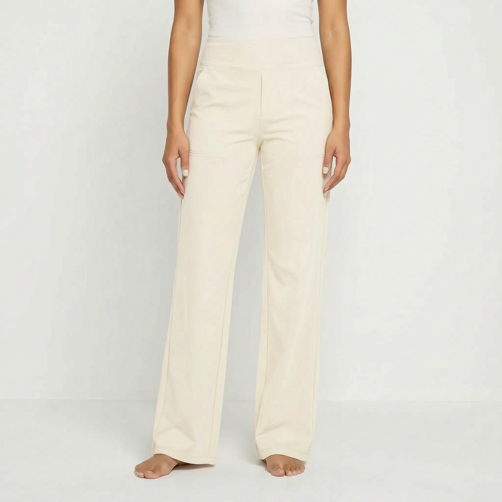 VeraPants | High-Rise Tapered Ladies Casual Dress Pants