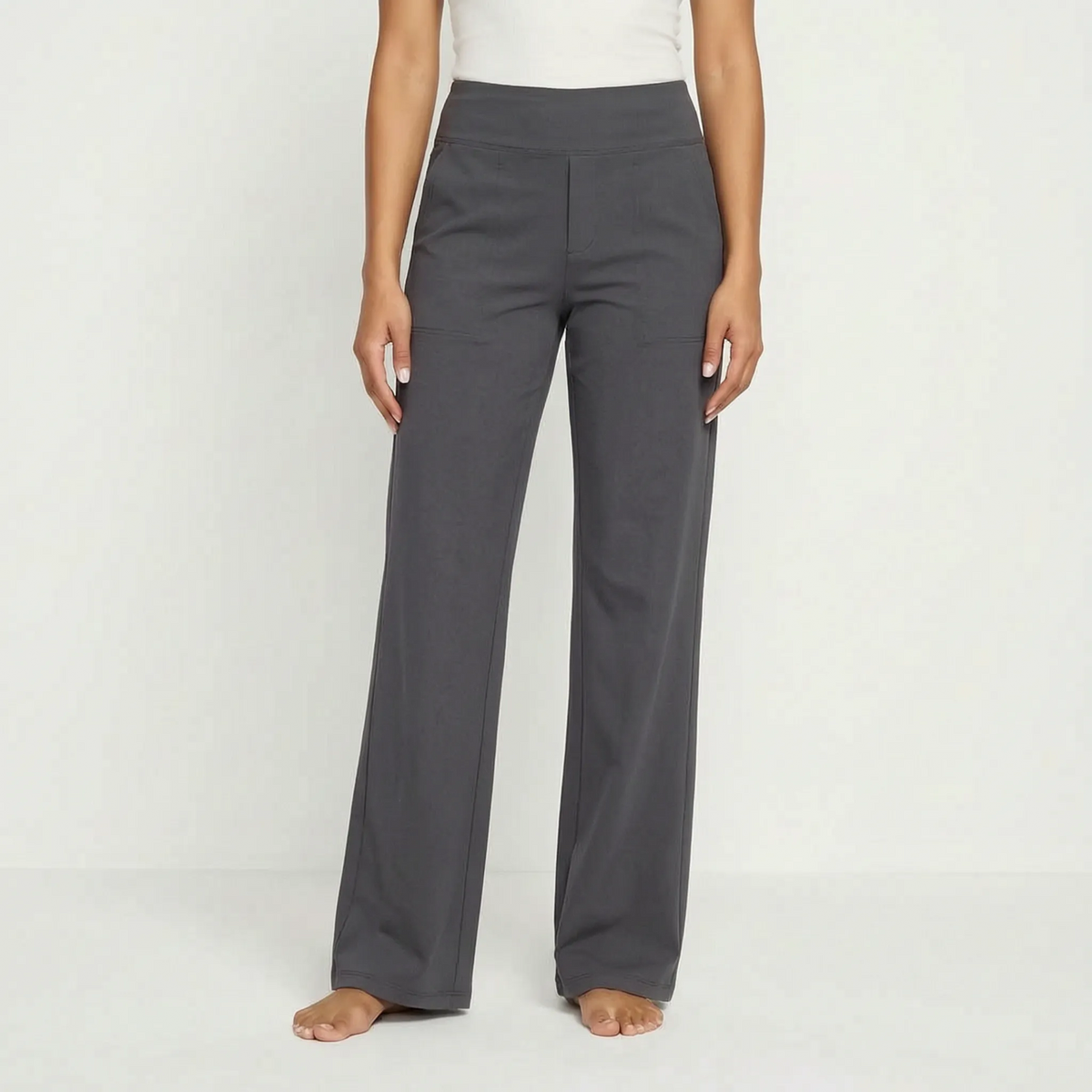 VeraPants | High-Rise Tapered Ladies Casual Dress Pants
