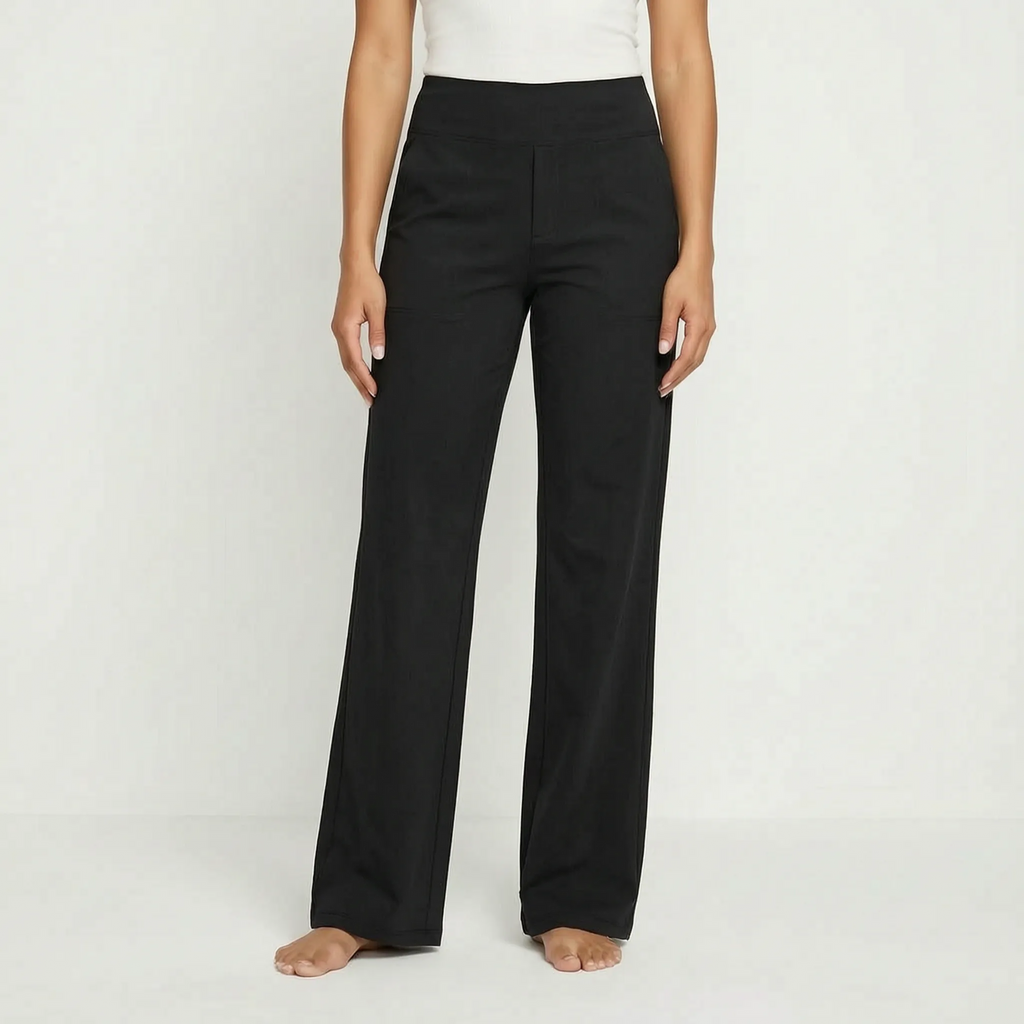 VeraPants | High-Rise Tapered Ladies Casual Dress Pants