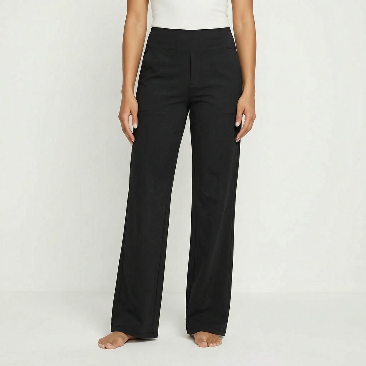VeraPants | High-Rise Tapered Ladies Casual Dress Pants