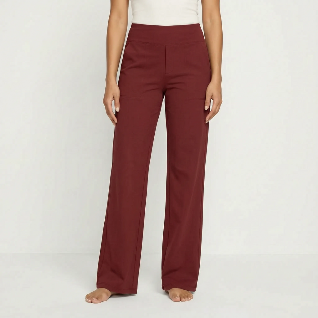 VeraPants | High-Rise Tapered Ladies Casual Dress Pants