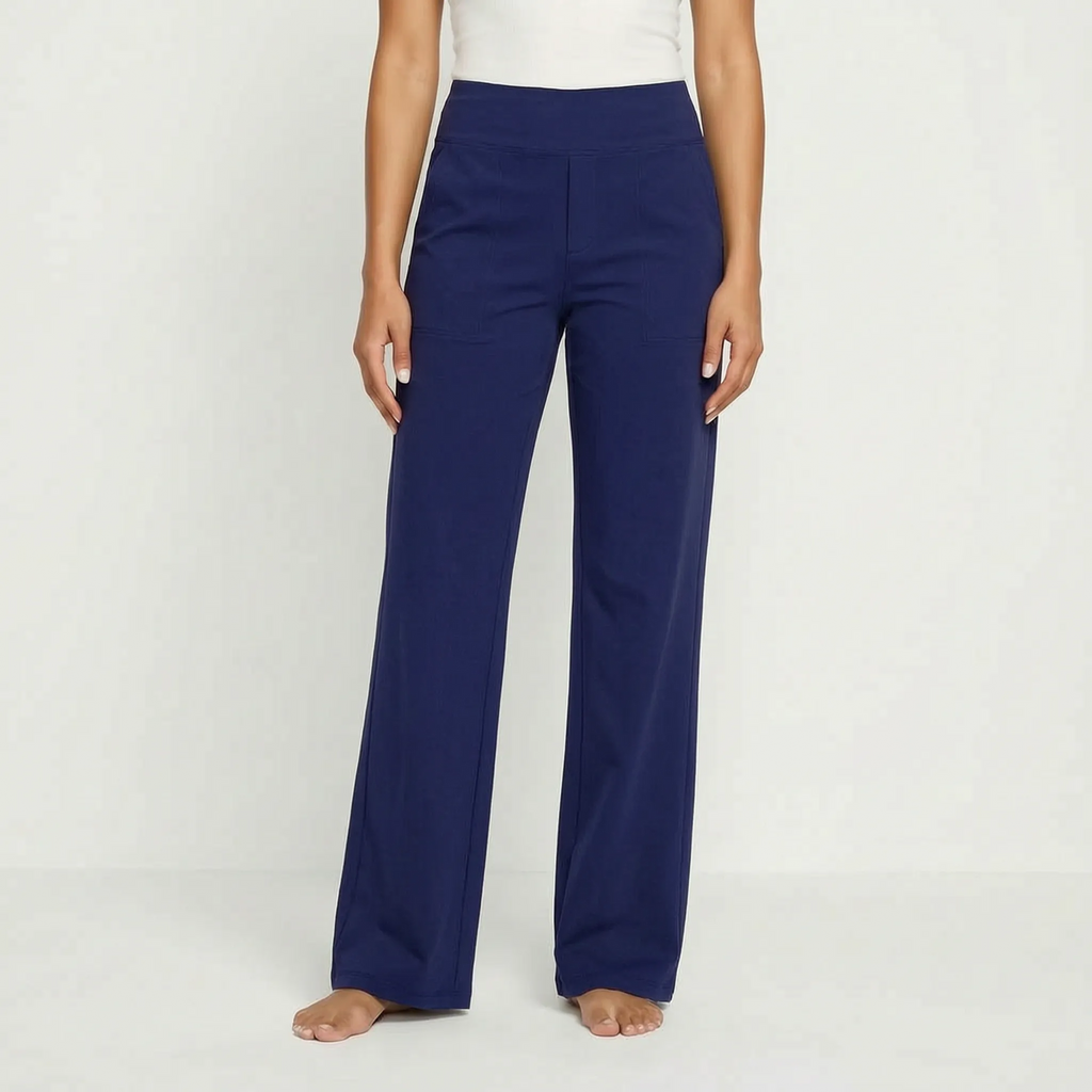 VeraPants | High-Rise Tapered Ladies Casual Dress Pants