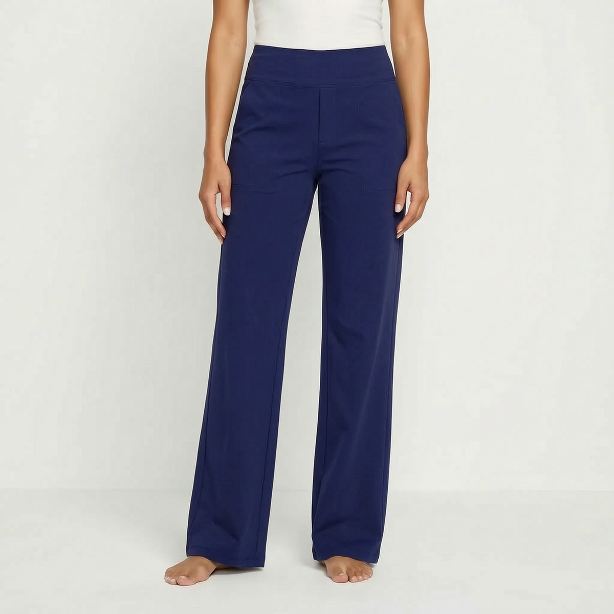 VeraPants | High-Rise Tapered Ladies Casual Dress Pants