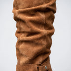 WestStride | Tall Western-Inspired Low-Heel Cowboy Boots