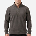 ZipFleece - Men's Textured Fleece Pullover