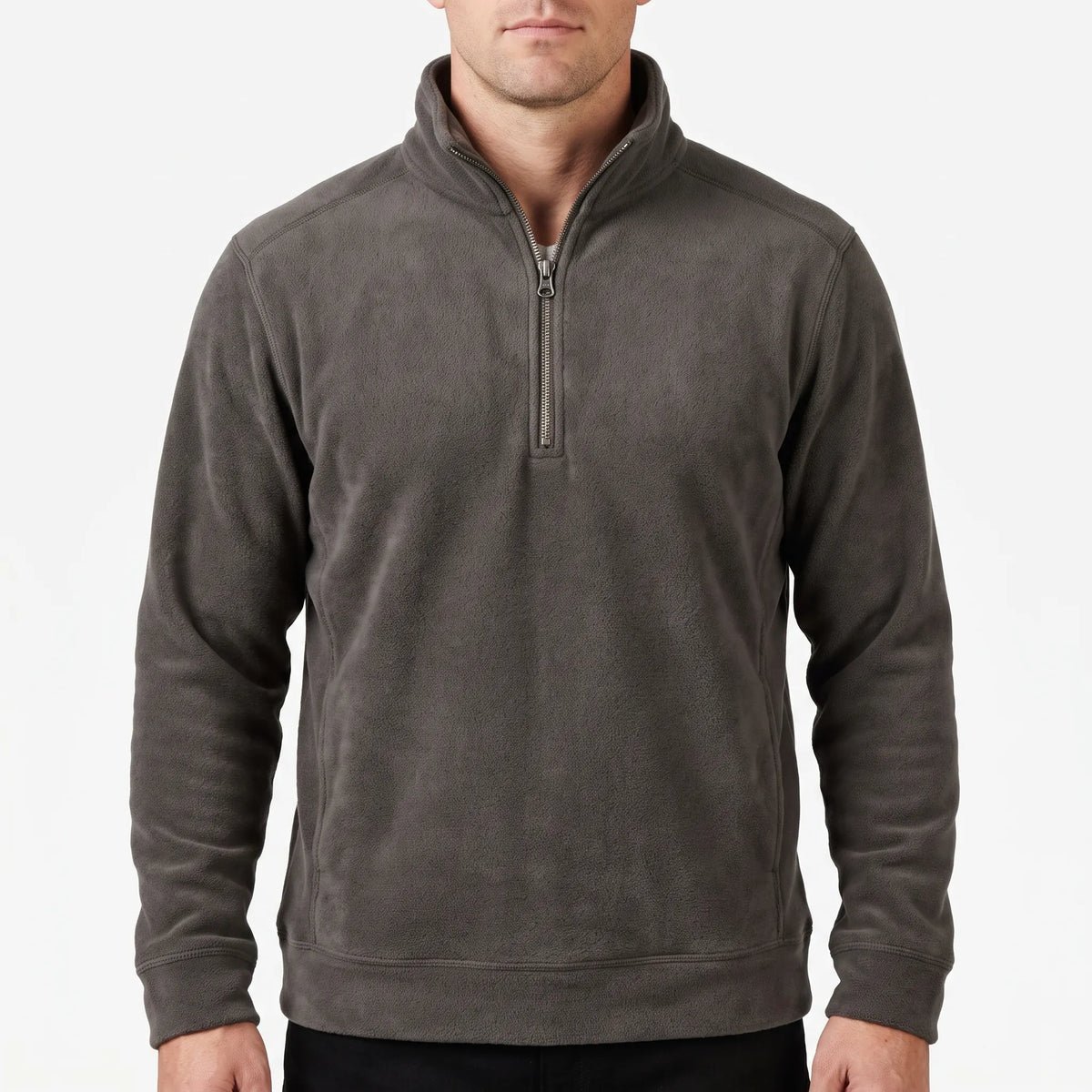 ZipFleece - Men's Textured Fleece Pullover
