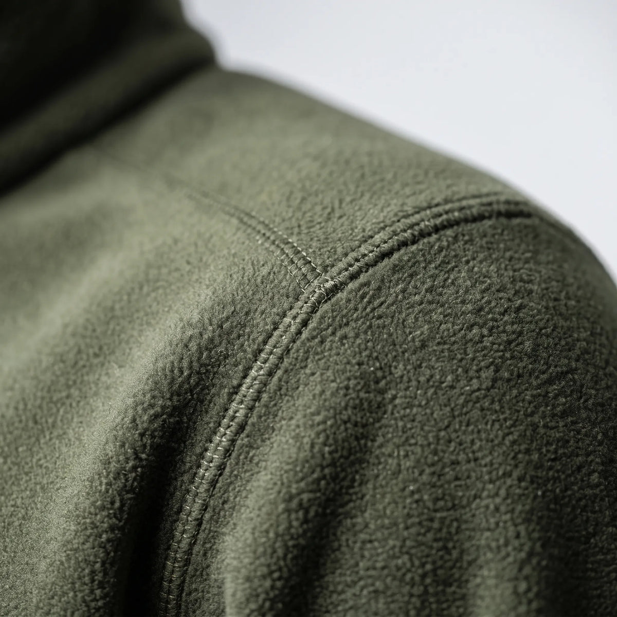 ZipFleece - Men's Textured Fleece Pullover
