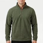 ZipFleece - Men's Textured Fleece Pullover