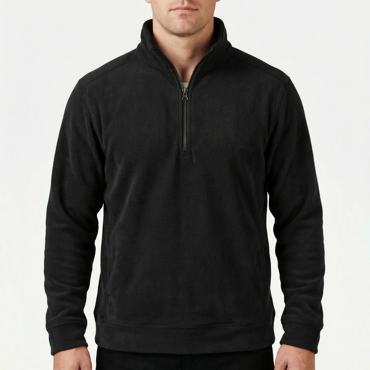 ZipFleece - Men's Textured Fleece Pullover