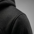 ZipKnit - Casual Full-Zip Men's Hoodie